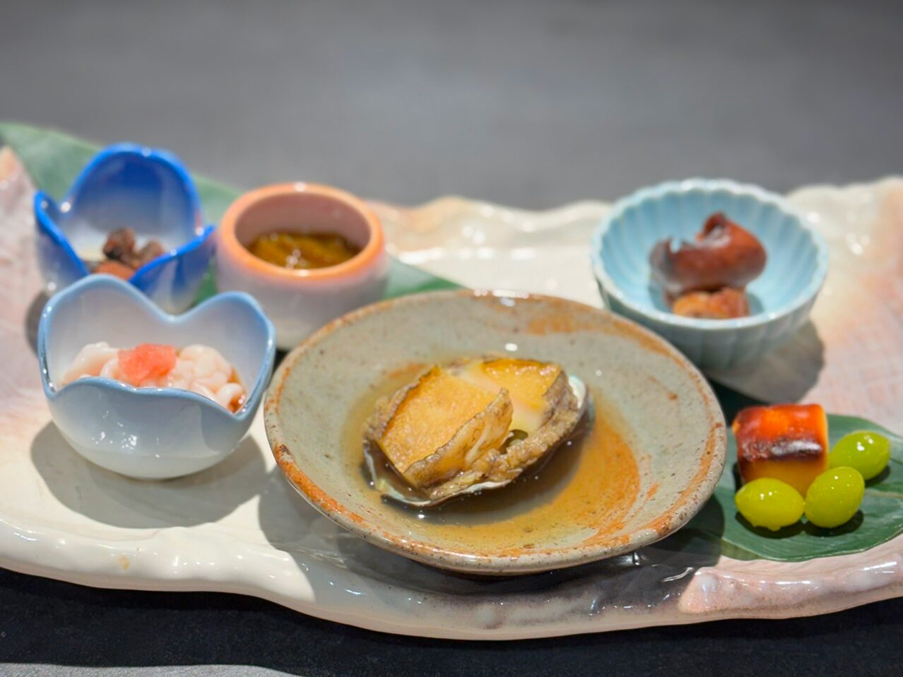 スッポンコース前菜