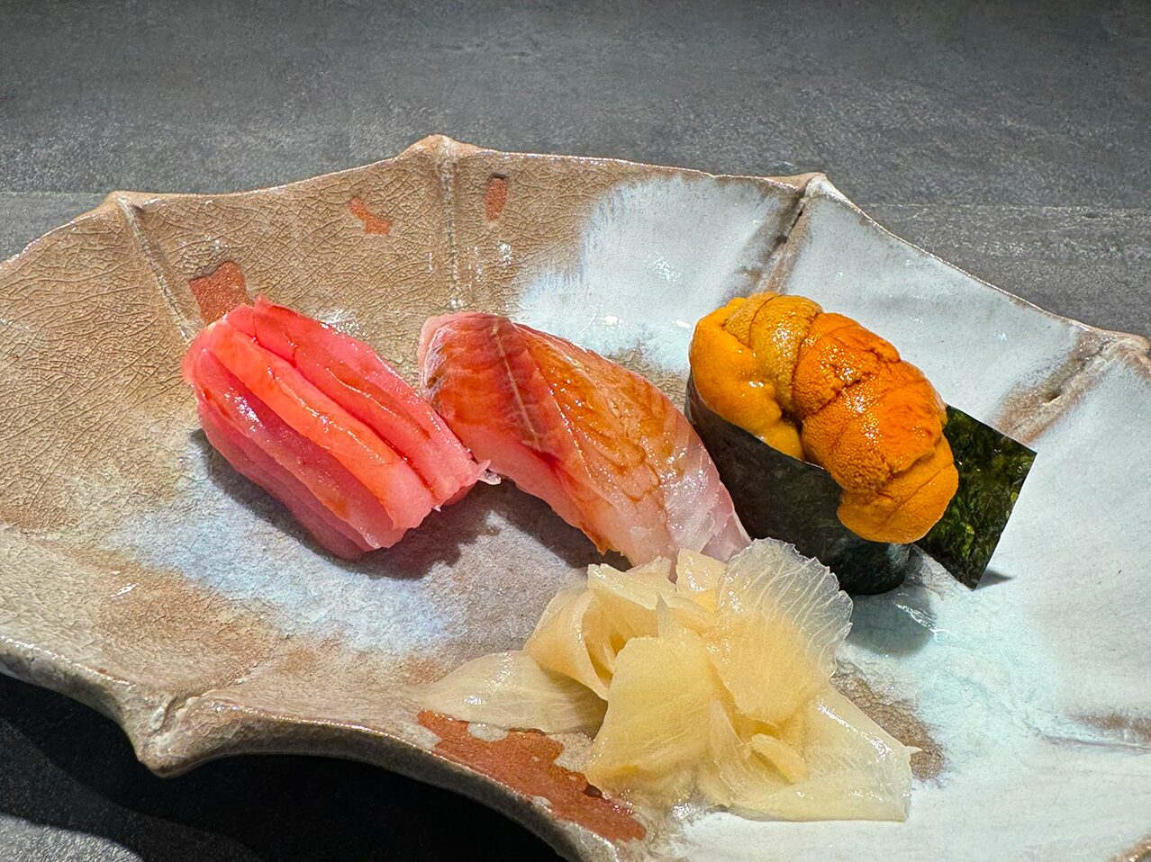 スッポンコース握り